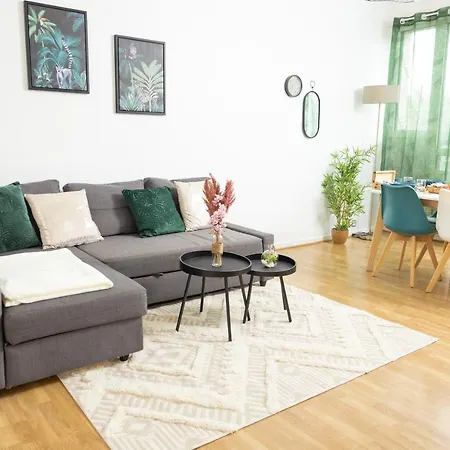 Appartement T2 Hypercentre , Parking Prive -vida Loc *